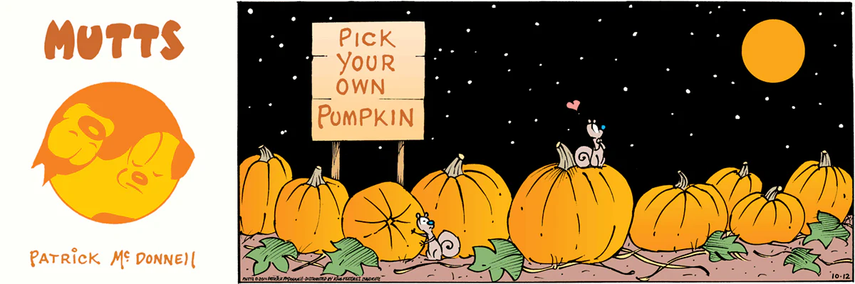 October 12 2014, Sunday Comic Strip