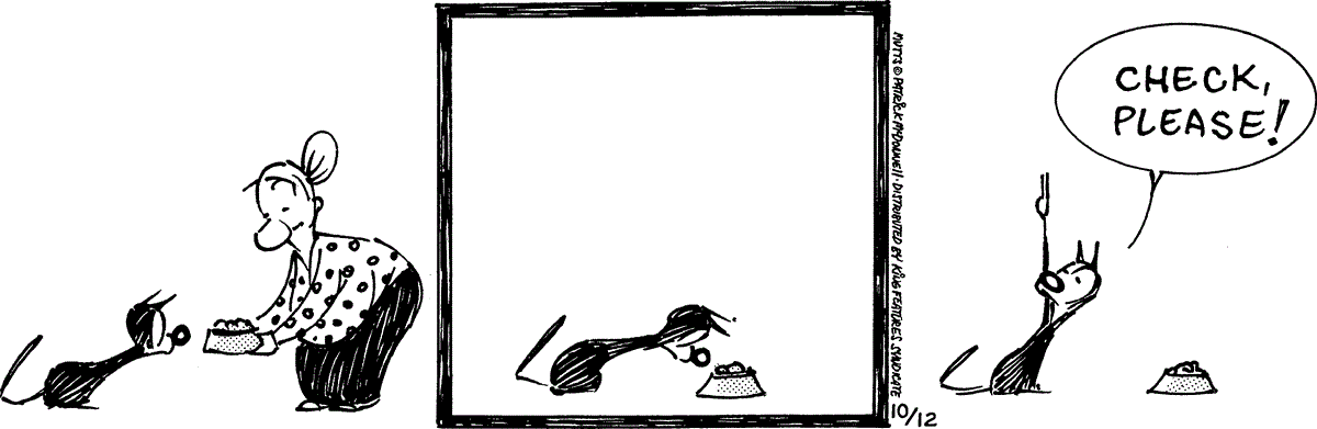 October 12 2024, Daily Comic Strip