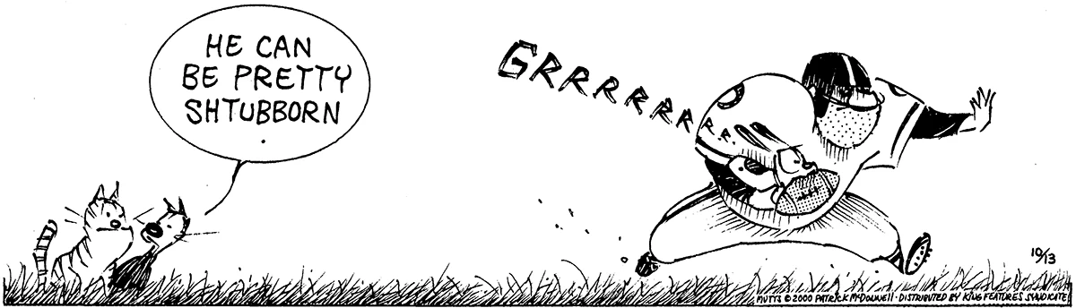 October 13 2000, Daily Comic Strip