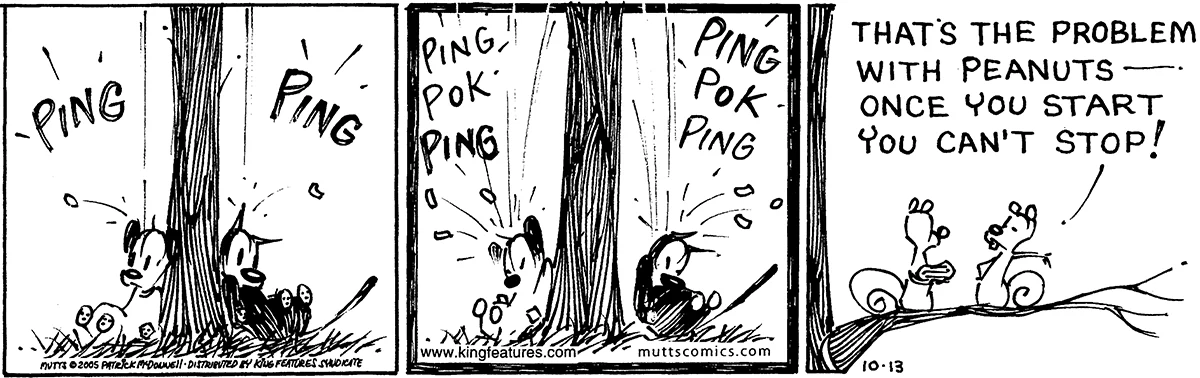 October 13 2005, Daily Comic Strip