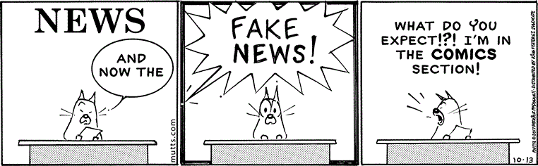 October 13 2017, Daily Comic Strip