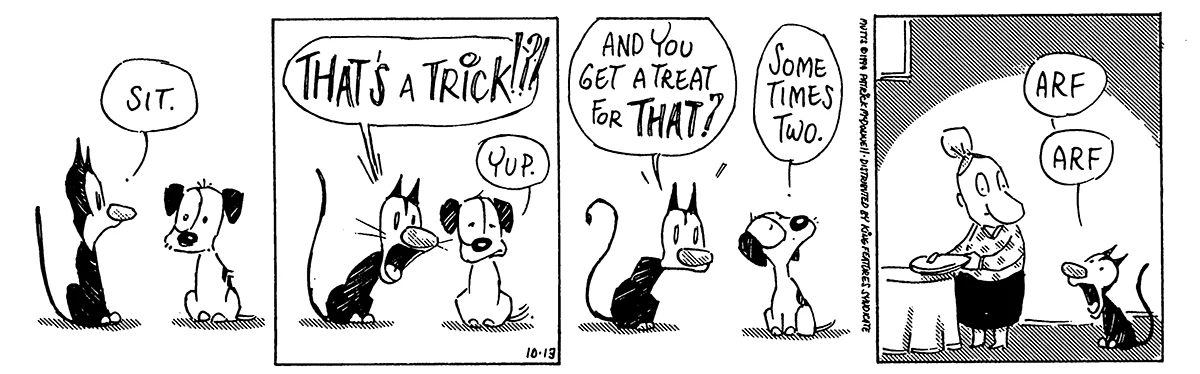 October 13 1994, Daily Comic Strip
