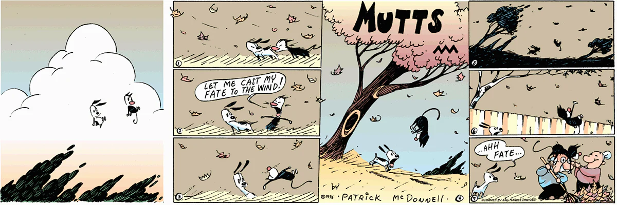 October 13 1996, Sunday Comic Strip