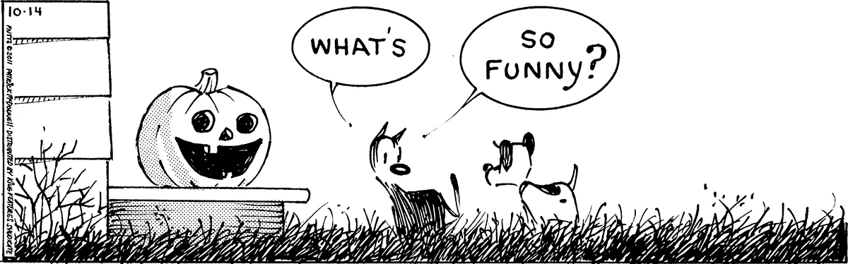 October 14 2011, Daily Comic Strip