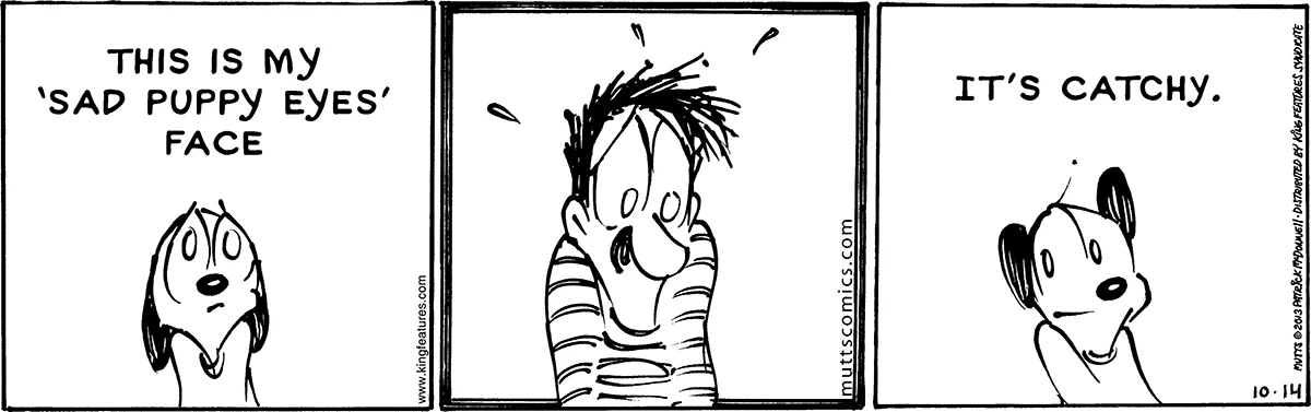 October 14 2013, Daily Comic Strip