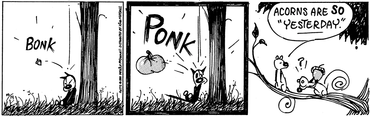 October 14 1999, Daily Comic Strip