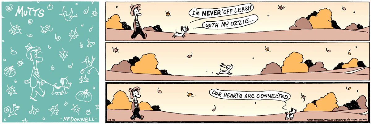 October 15 2000, Sunday Comic Strip