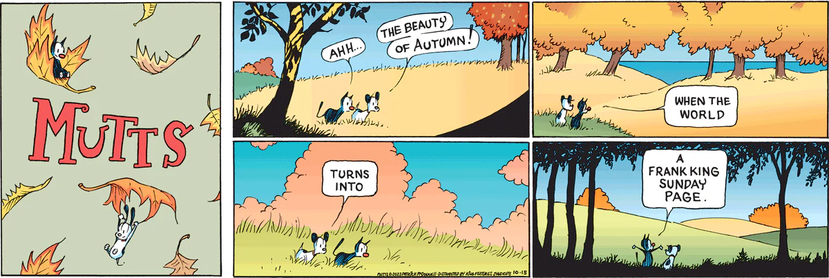 October 15 2023, Sunday Comic Strip