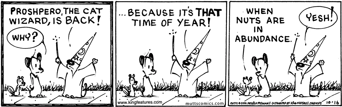 October 16 2006, Daily Comic Strip
