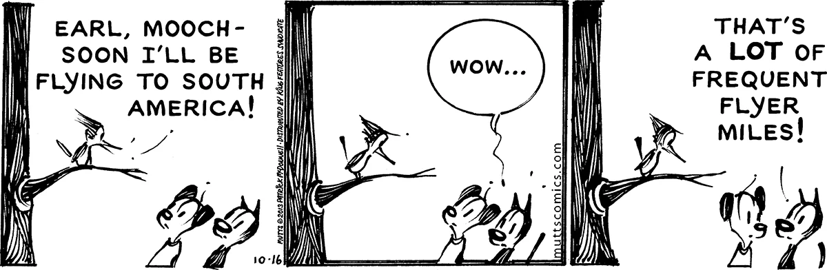 October 16 2013, Daily Comic Strip