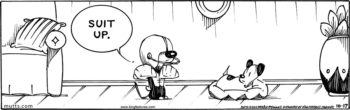 October 17 2015, Daily Comic Strip