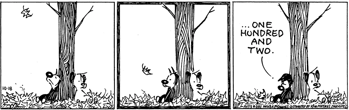 October 18 2001, Daily Comic Strip