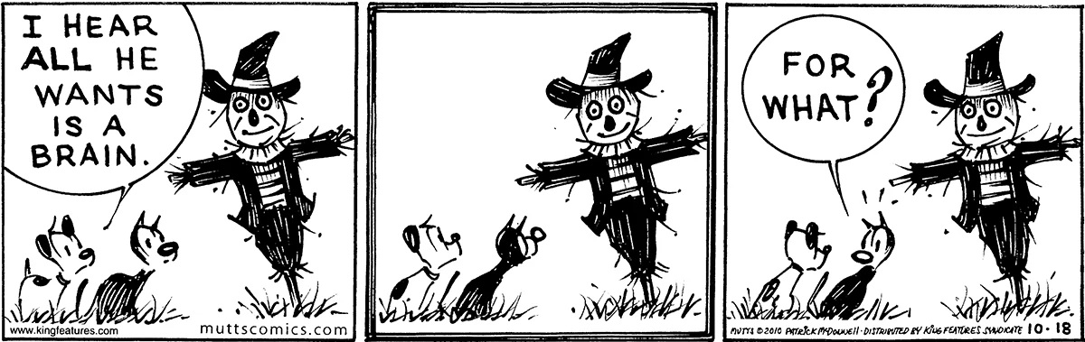 October 18 2010, Daily Comic Strip
