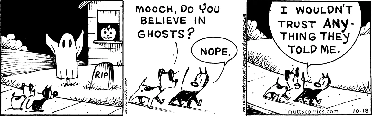October 18 2012, Daily Comic Strip