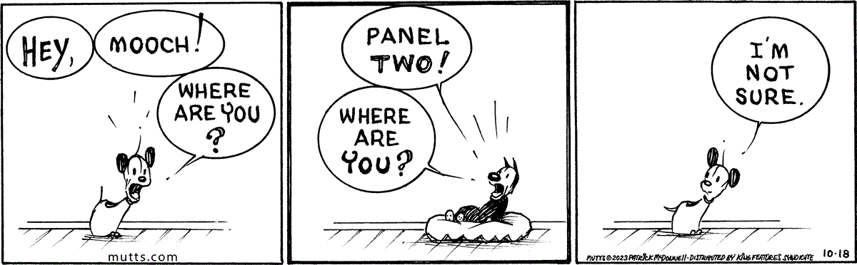 October 18 2023, Daily Comic Strip