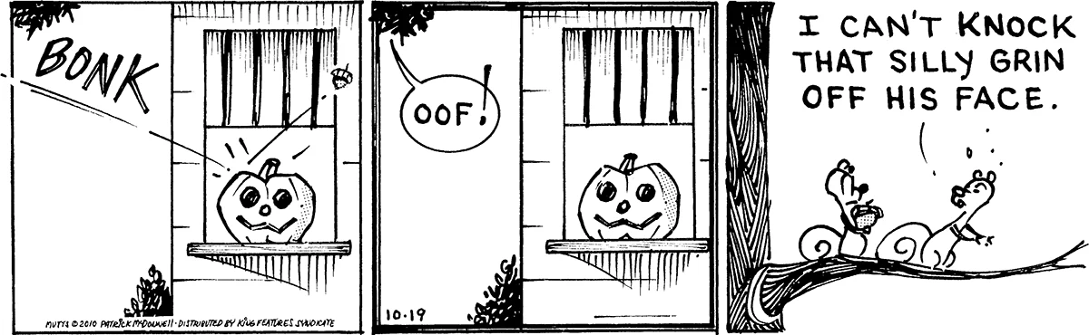 October 19 2010, Daily Comic Strip