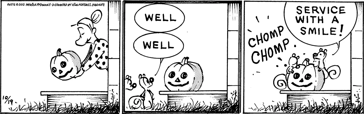 October 19 2012, Daily Comic Strip