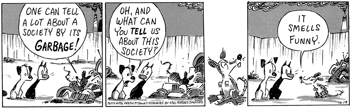 October 19 1996, Daily Comic Strip