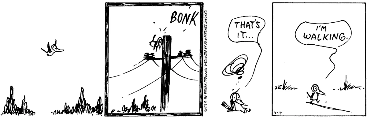October 19 1998, Daily Comic Strip