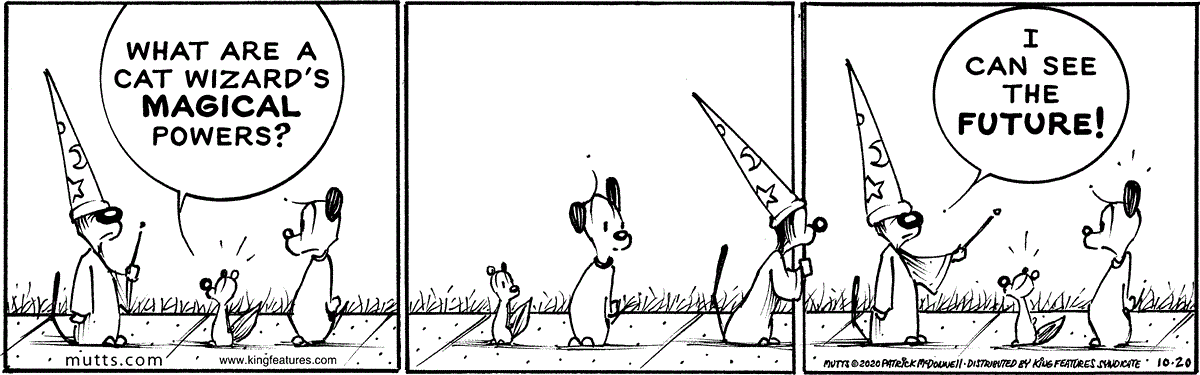 October 20 2020, Daily Comic Strip