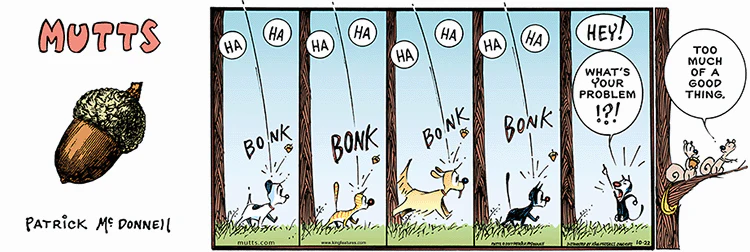October 22 2017, Sunday Comic Strip