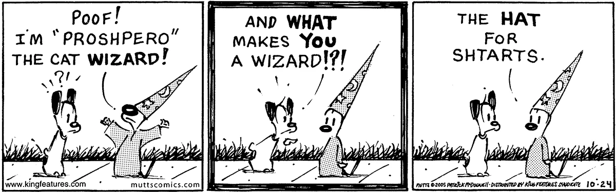 October 24 2005, Daily Comic Strip