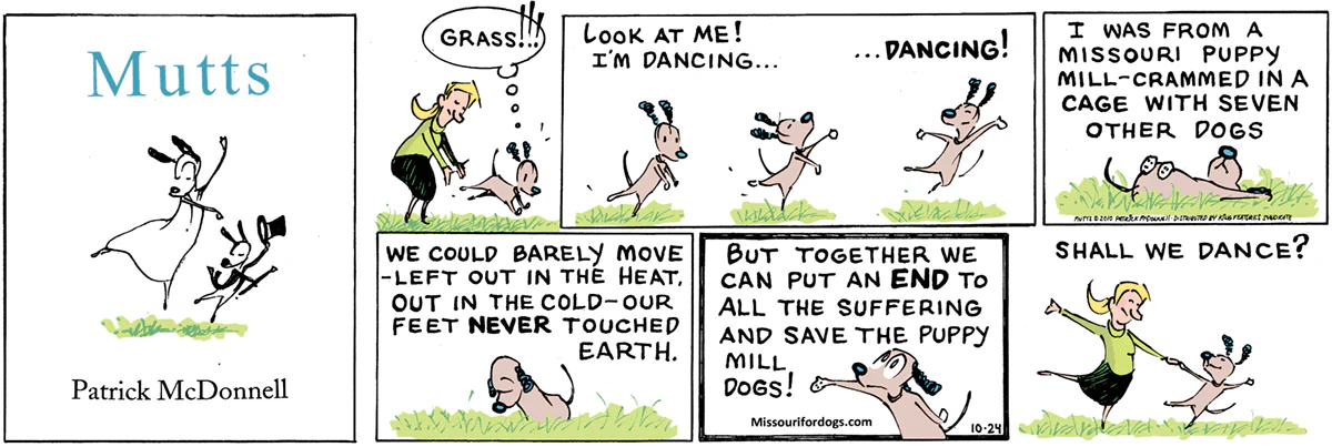 October 24 2010, Sunday Comic Strip