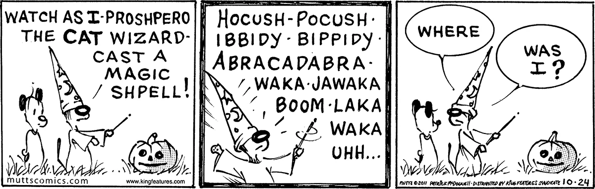 October 24 2011, Daily Comic Strip