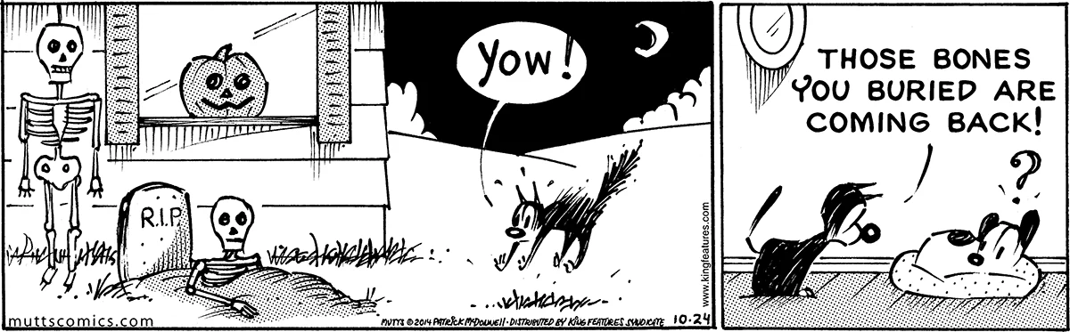 October 24 2014, Daily Comic Strip