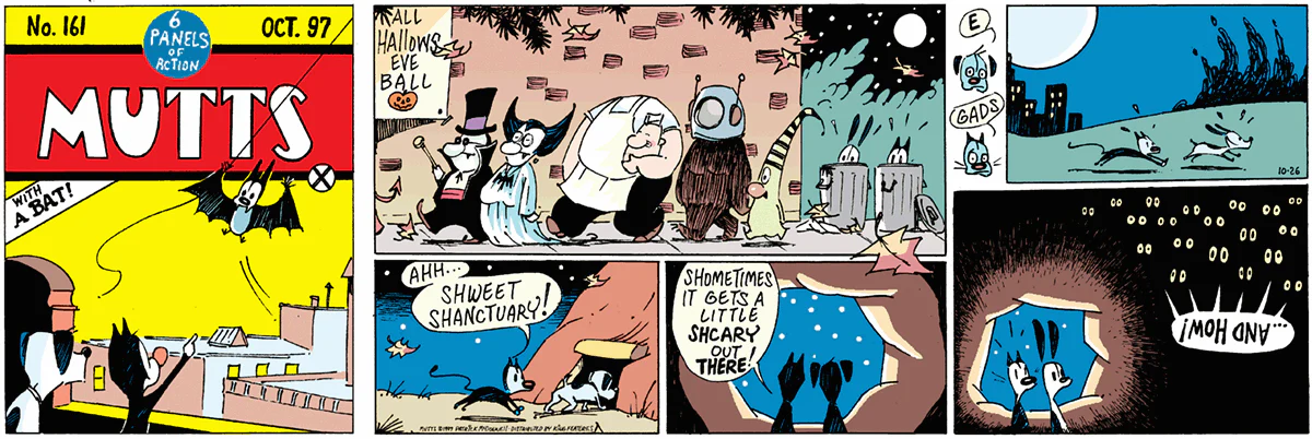 October 26 1997, Sunday Comic Strip