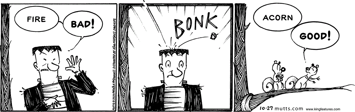 October 27 2020, Daily Comic Strip