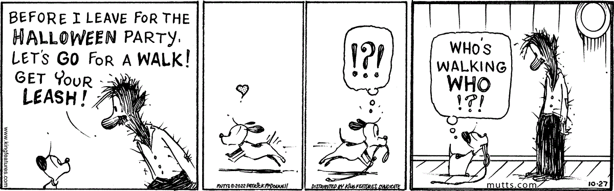 October 27 2022, Daily Comic Strip
