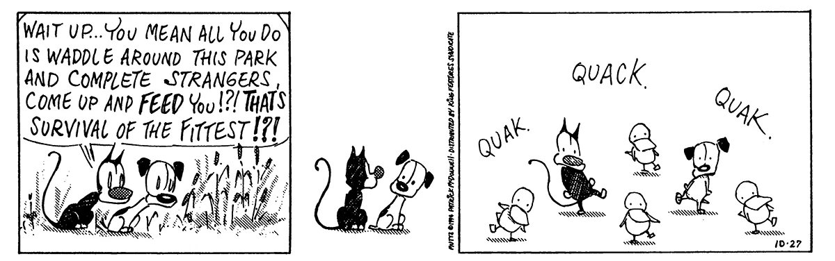 October 27 1994, Daily Comic Strip