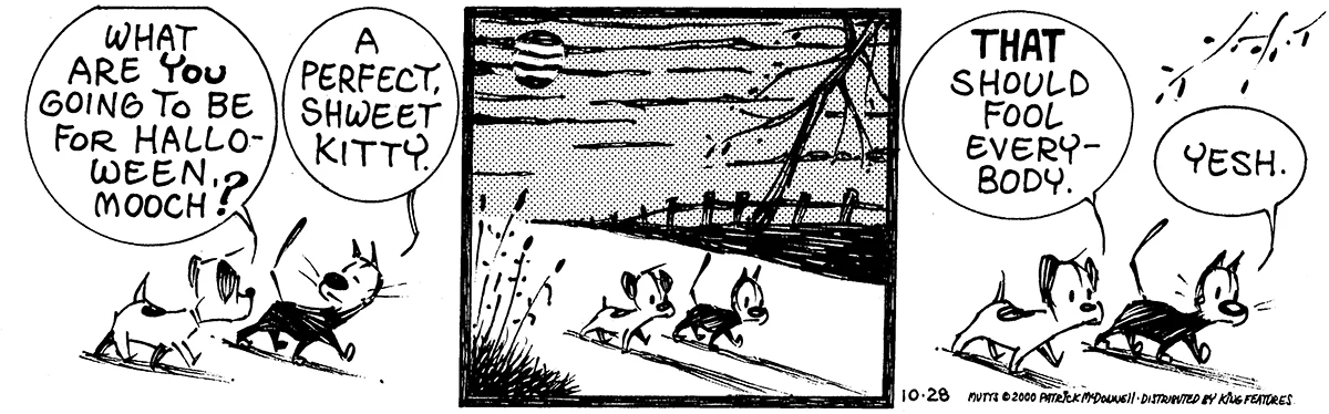 October 28 2000, Daily Comic Strip