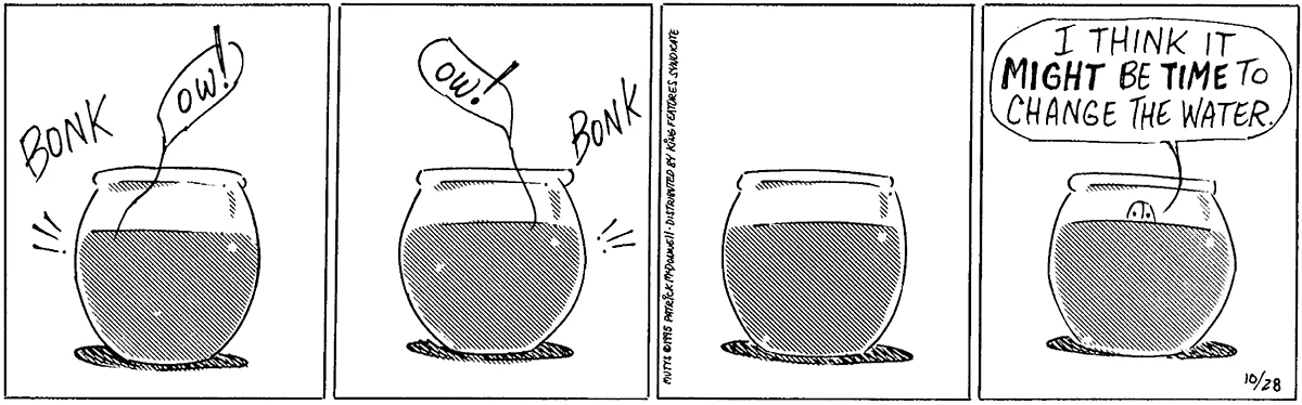 October 28 1995, Daily Comic Strip