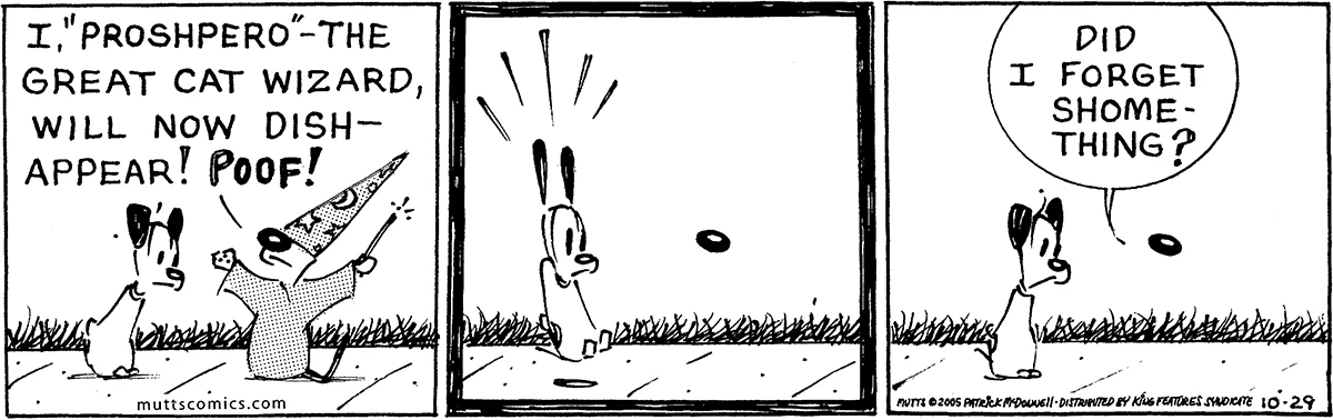 October 29 2005, Daily Comic Strip