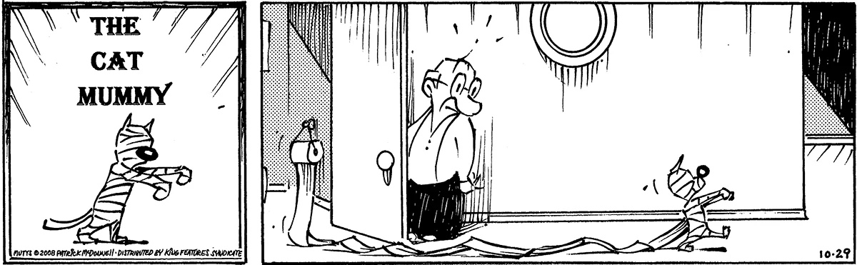 October 29 2008, Daily Comic Strip