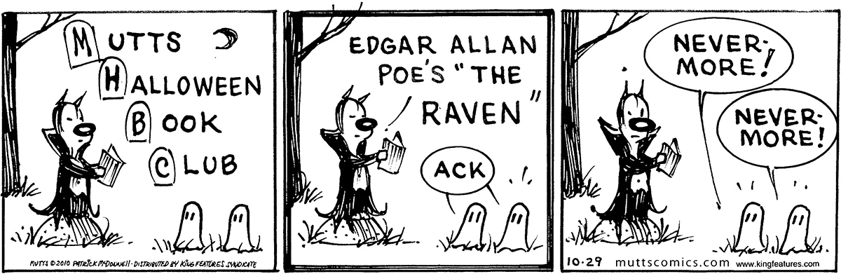 October 29 2010, Daily Comic Strip