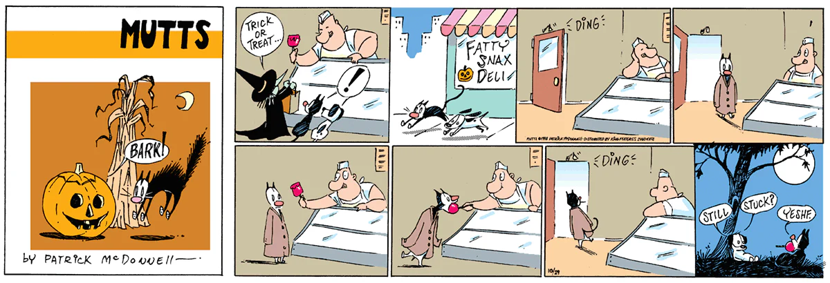 October 29 1995, Sunday Comic Strip