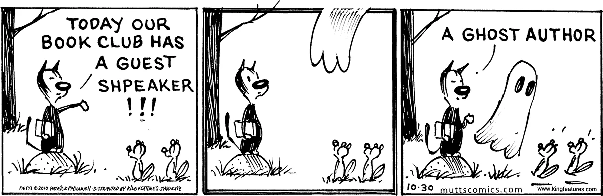 October 30 2010, Daily Comic Strip