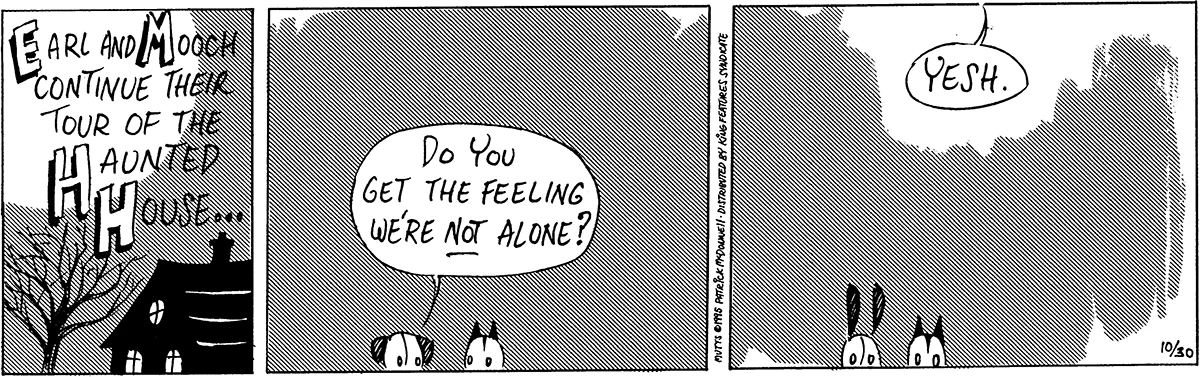 October 30 1995, Daily Comic Strip