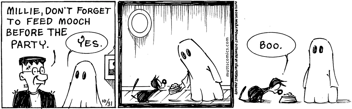 October 31 2005, Daily Comic Strip