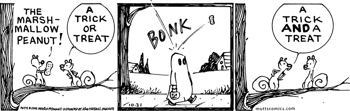 October 31 2006, Daily Comic Strip