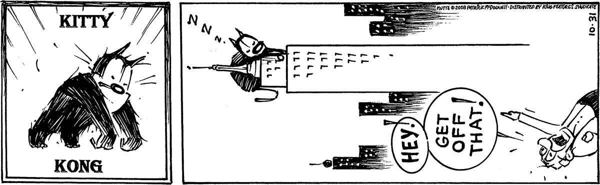 October 31 2008, Daily Comic Strip