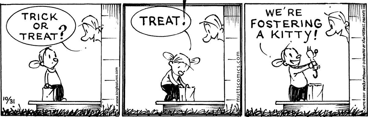 October 31 2011, Daily Comic Strip
