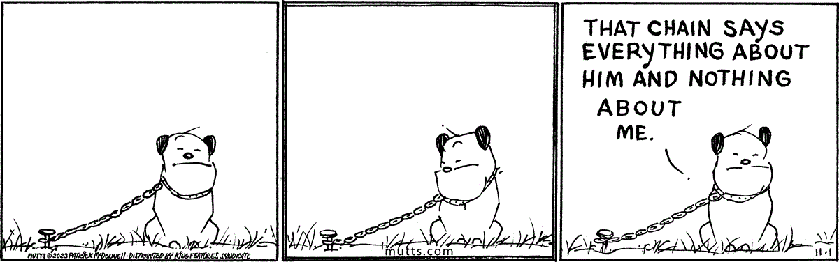 November 1 2023, Daily Comic Strip