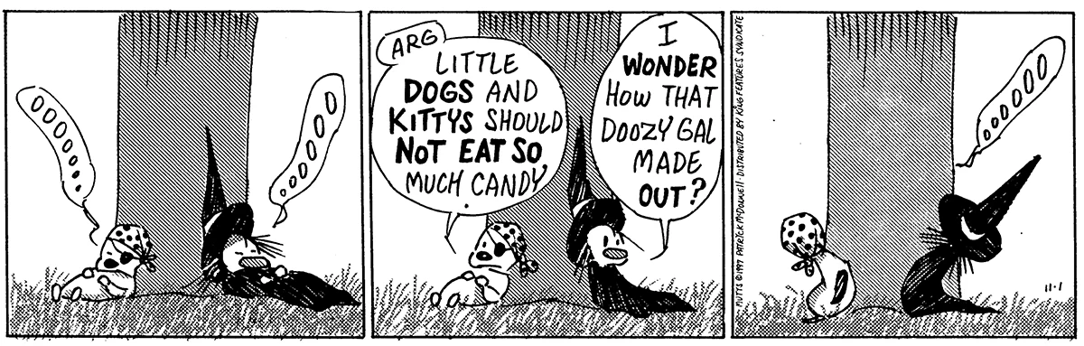 November 1 1997, Daily Comic Strip