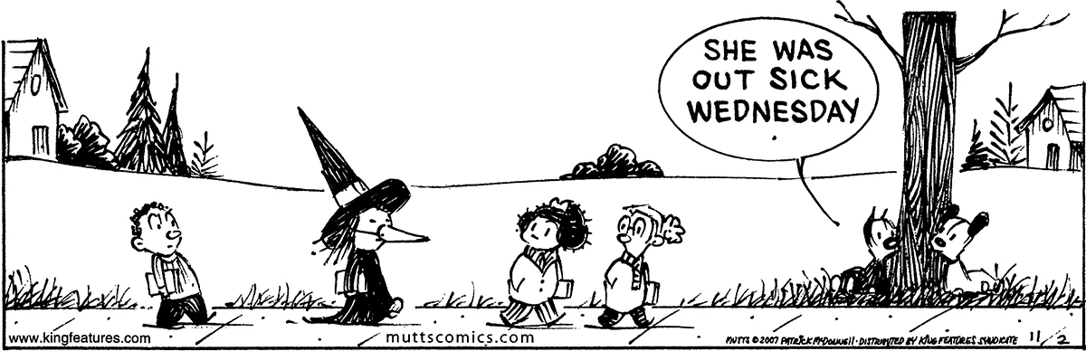 November 2 2007, Daily Comic Strip