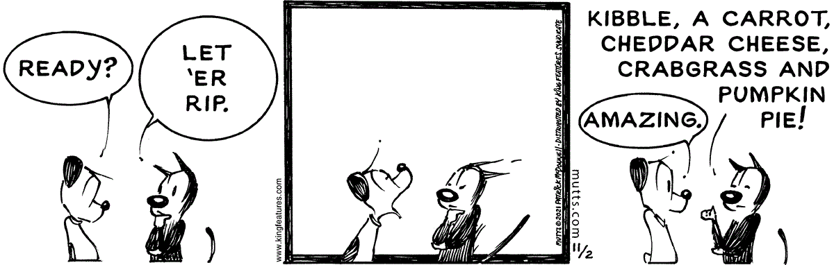 November 2 2021, Daily Comic Strip