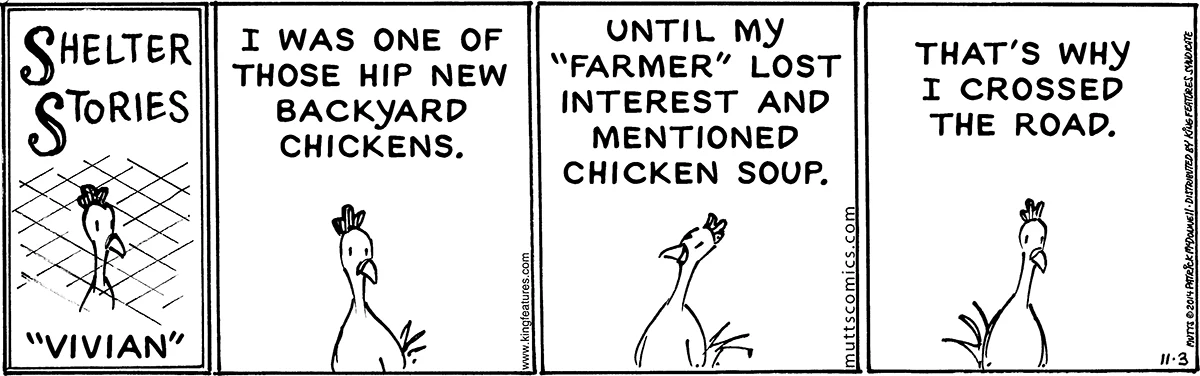November 3 2014, Daily Comic Strip